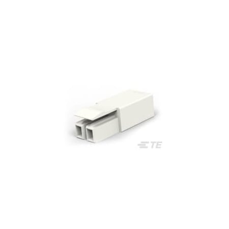 Te Connectivity PLUG  2P LATCHED POKE-IN WTW  CONN.NL 2834048-1